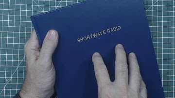 TRRS #0930 - Shortwave Radio Logbook