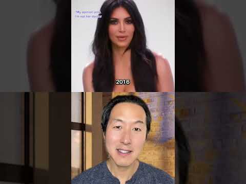 Documenting Kim Kardashian’s Plastic Surgery Over the Years? #shorts #kimkardashian