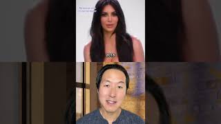 Documenting Kim Kardashian’s Plastic Surgery Over the Years? #shorts #kimkardashian