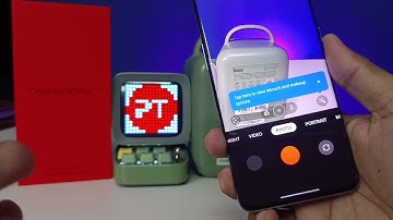 How to QR Code Scan and Barcode Scan in Oneplus 10 Pro