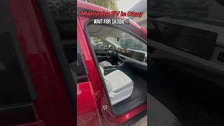 Skoda Ev Killing Mahindra Vision