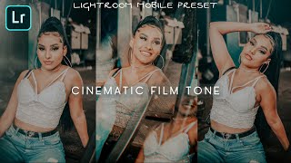 Cinematic Film Tone Preset 2022 - Free Lightroom Mobile Preset | New Film Tone Preset dng | Free screenshot 4