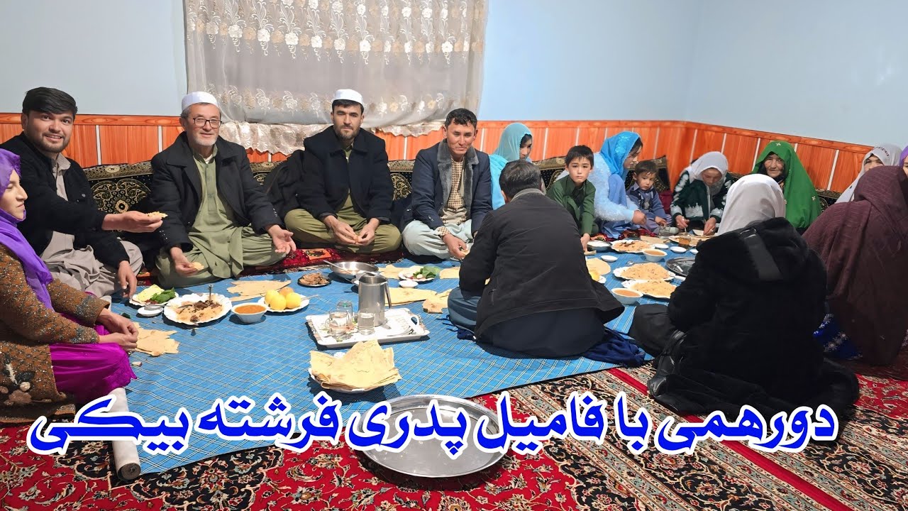 قصه های قشنگ زمستانی کنار این عزیزان خیلی خوش گذشت 🤷