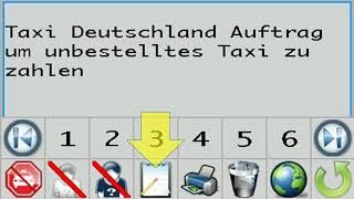 Die Bezahlfunktion der App Taxi Deutschland screenshot 3