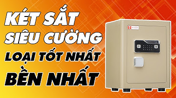 Két Sắt Việt Tiệp SPM65 Khóa Vân Tay Điện Tử, Cảnh Báo & Điều Khiển Bằng Điện Thoại