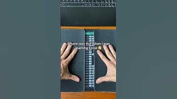 Say goodbye to Excel frustrations💻🥳 #excel #exceltips #learnexcel #mousepad