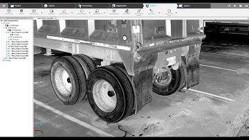 Atlantic Laser Scanning Tutorial FARO SCENE Registration Using Sphere Targets 34B