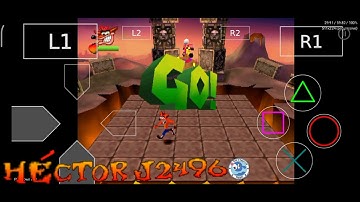 Crash Bash Prototype- Early Papu Papu Boss Battle