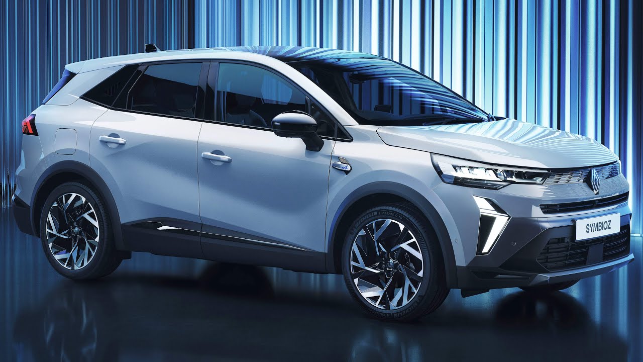 Новый Renault Symbioz 2024: Все о гибридном кроссовере.