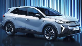 New Renault Symbioz 2024: All about the hybrid crossover.