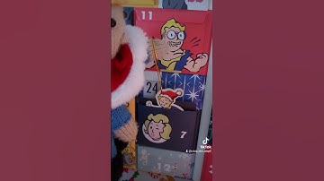 Fallout Advent Calendar #7! #fallout #falloutadventcalendar #adventcalendar #vaultboy #christmas