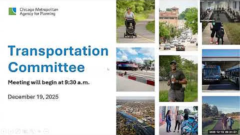 Transportation Committee 12-19-2025