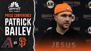 Giants catcher Patrick Bailey details Logan Webb's impressive milestone season | NBC Sports Bay Area