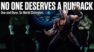 Undefeated in all my EVO Grand Finals | 5 Time World Champion