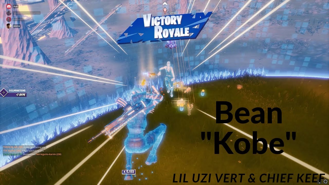 Fortnite Montage - Bean “Kobe” [Lil Uzi Vert & Chief Keef] (But it’s ...