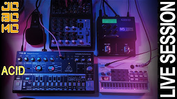 Jo Bo Mo - Acid (Dawless Live House Mix)