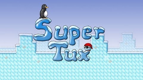 Supertux 0.3.4 - 5 first levels