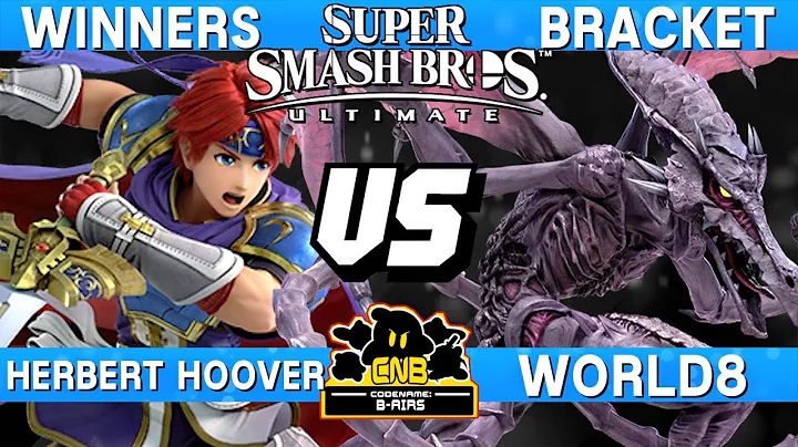 Smash Ultimate - Herbert Hoover (Roy) vs World8 (R...