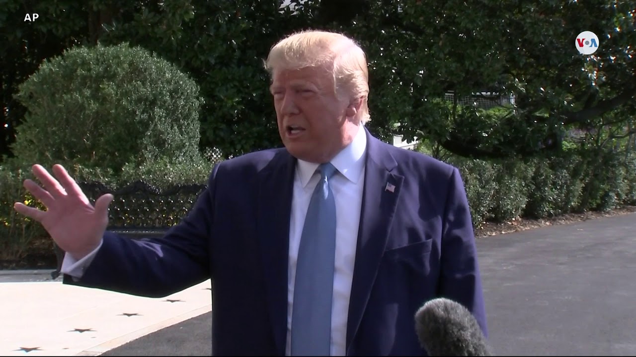  Trump critica investigaciones