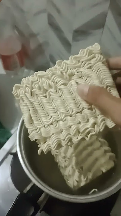 ASMR masak Indomie part1