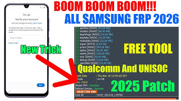 Samsung FRP Byapss 2026 Android 15/16 New FRP Unlock Tool, Google Account Remove