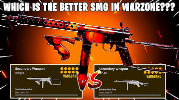 which is the *BETTER* SMG in WARZONE??? (Welgun vs MP-40 Warzone Comparison)