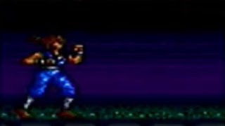 Super Mini MD SG-167 Longplay [114] Shadow Blasters