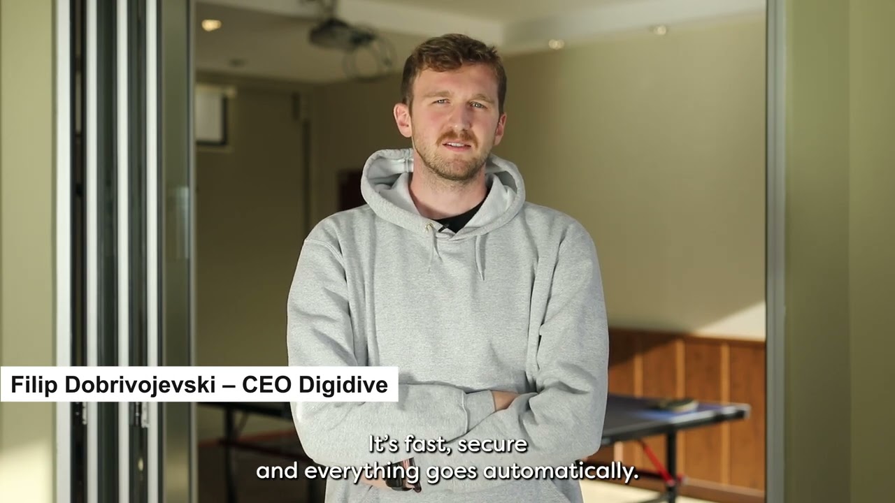 Palmki Digidive testimonial