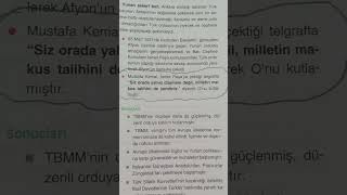 MUSTAFA KEMAL ATATÜRK bu sözü nerede söylemiştir? #kpss #ags #lisans #önlisans #inkılaptarihi