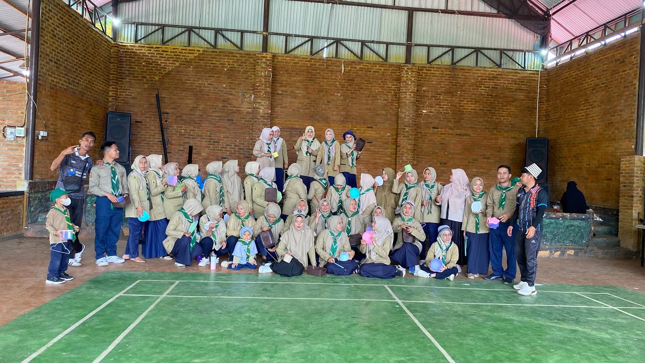 Outbond ke 2 TK SD SMP Muhammadiyah Fullday Sarilmak