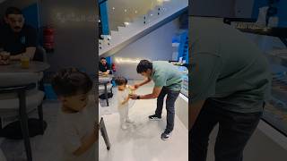 Madam’s Kids Party &amp; Monu Bhai Meet | Saudi Driver Vlog #firozkavlog #reels