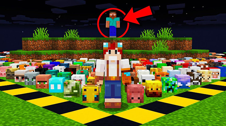 MORRI para TODOS os MOBS do minecraft