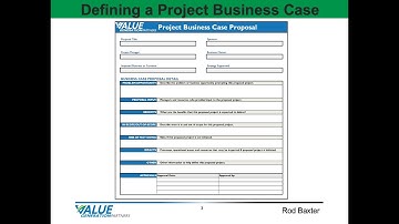 Module 1 - Project Business Case Proposal - Value Generation Partners