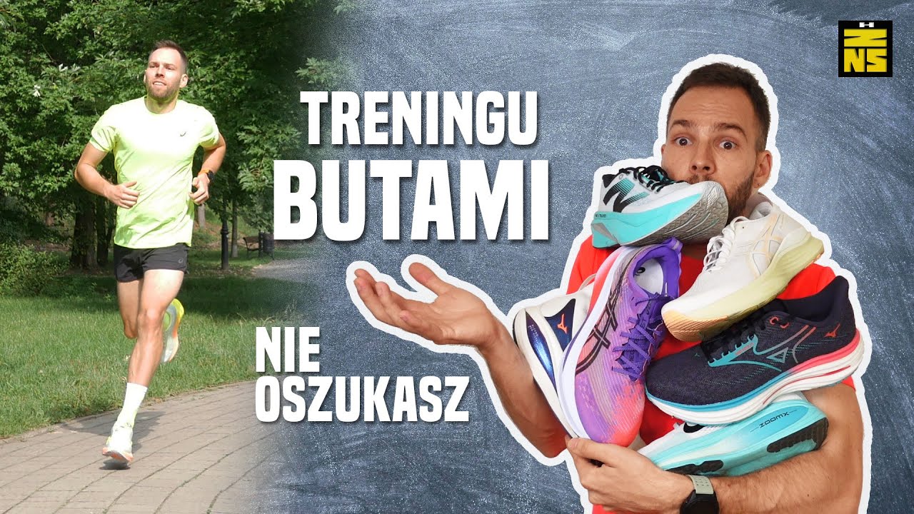 Buty za ciebie nie pobiegną - oszukać progres biegacza