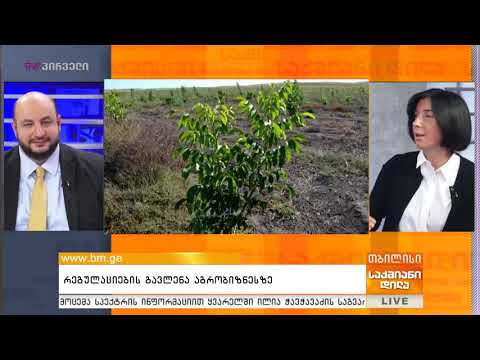 სებ ის რეგულაციების გავლენა მომხმარებელზე მსესხებლებზე და აგრობიზნესზე