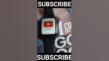 😱😱𝐂𝐨𝐝𝐞 𝐟𝐨𝐫 𝐨𝐩𝐞𝐧 𝐲𝐨𝐮𝐭𝐮𝐛𝐞 𝐢𝐧 𝐬𝐦𝐚𝐫𝐭𝐰𝐚𝐭𝐜𝐡 #shorts #youtube #smartwatch