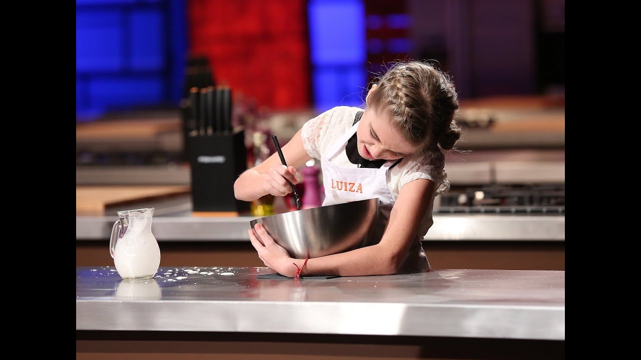 Nikt nie mówił, że ubijanie śmietany będzie łatwe [ Masterchef Junior ]