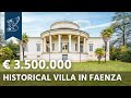 Historical villa for sale in Faenza