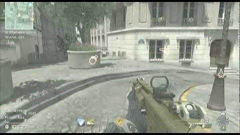 MW3 - survival Killing 3 jugs with 1 hit