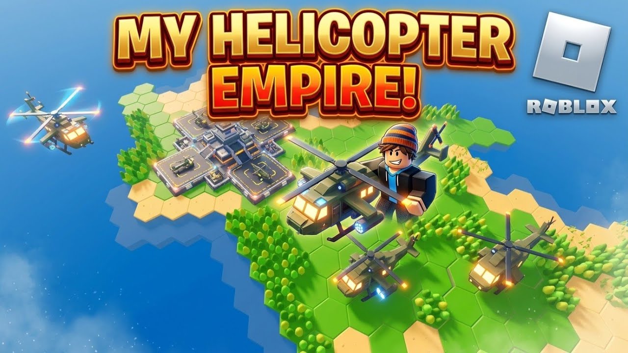 Video Thumbnail for [🚁 HELICOPTER] Mini Empires By VIREAL | Roblox | Gameplay, No Commentary, Android