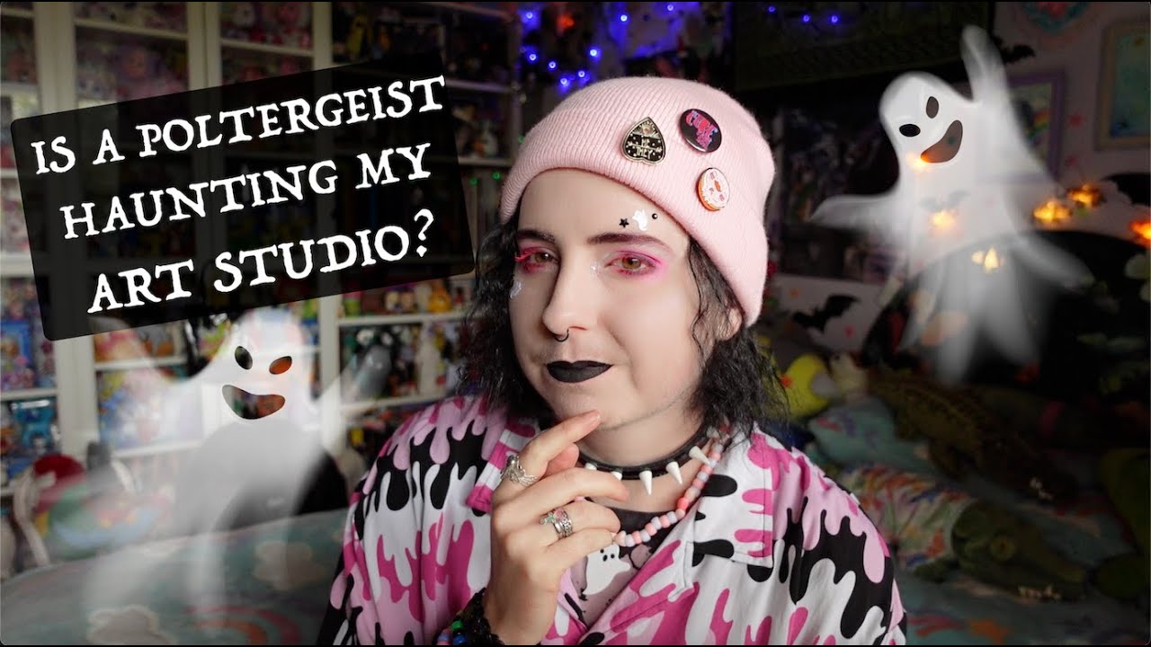 Is A Poltergeist Haunting My Art Studio? | Ghost StoryTime - YouTube