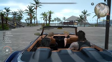 Mutsugami plays FFXV