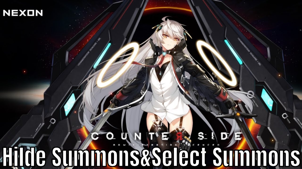 Counterside Hilde Summons Select Summons Game Changes Youtube
