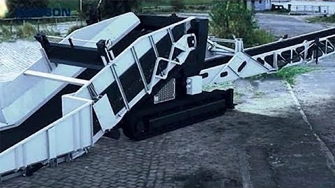 SAMSON Stormajor® Boom Feeder 0415 Tracked / BF0415T / on-site