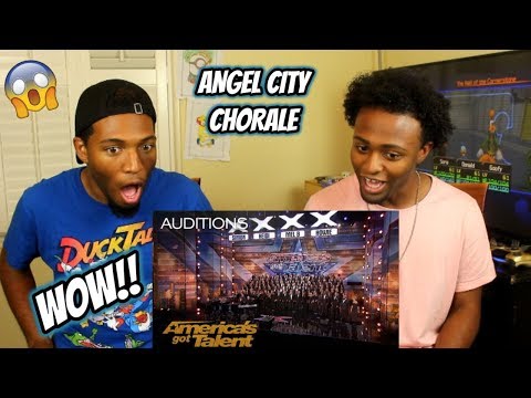 Angel City Chorale: Massive Choir Makes It Rain With 'Africa' - America's Got Talent 2018 (REACTION)