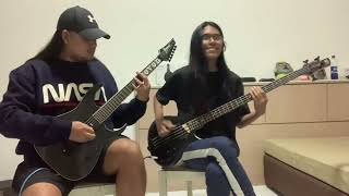 5 Minutes Earlier - Against The Gravity Guitar Bass Cover