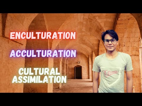 Enculturation | Acculturation | Cultural Assimilation | Sociology Lectures | Lectures by Waqas Aziz