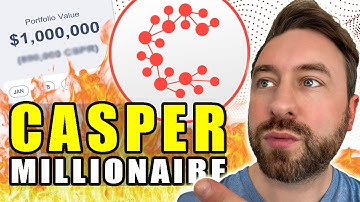 How Many Casper Crypto CSPR To Be A Millionaire (With Price Prediction)