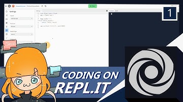 Repl.it Tutorial [PART 1: Create and collaborate projects]