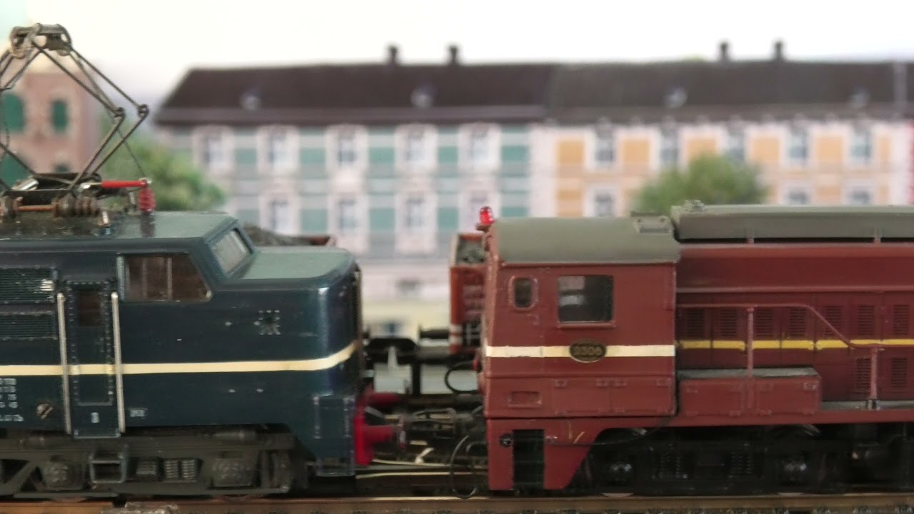 quickshot Fleischmann 1390, HO scale NS class 1200, 